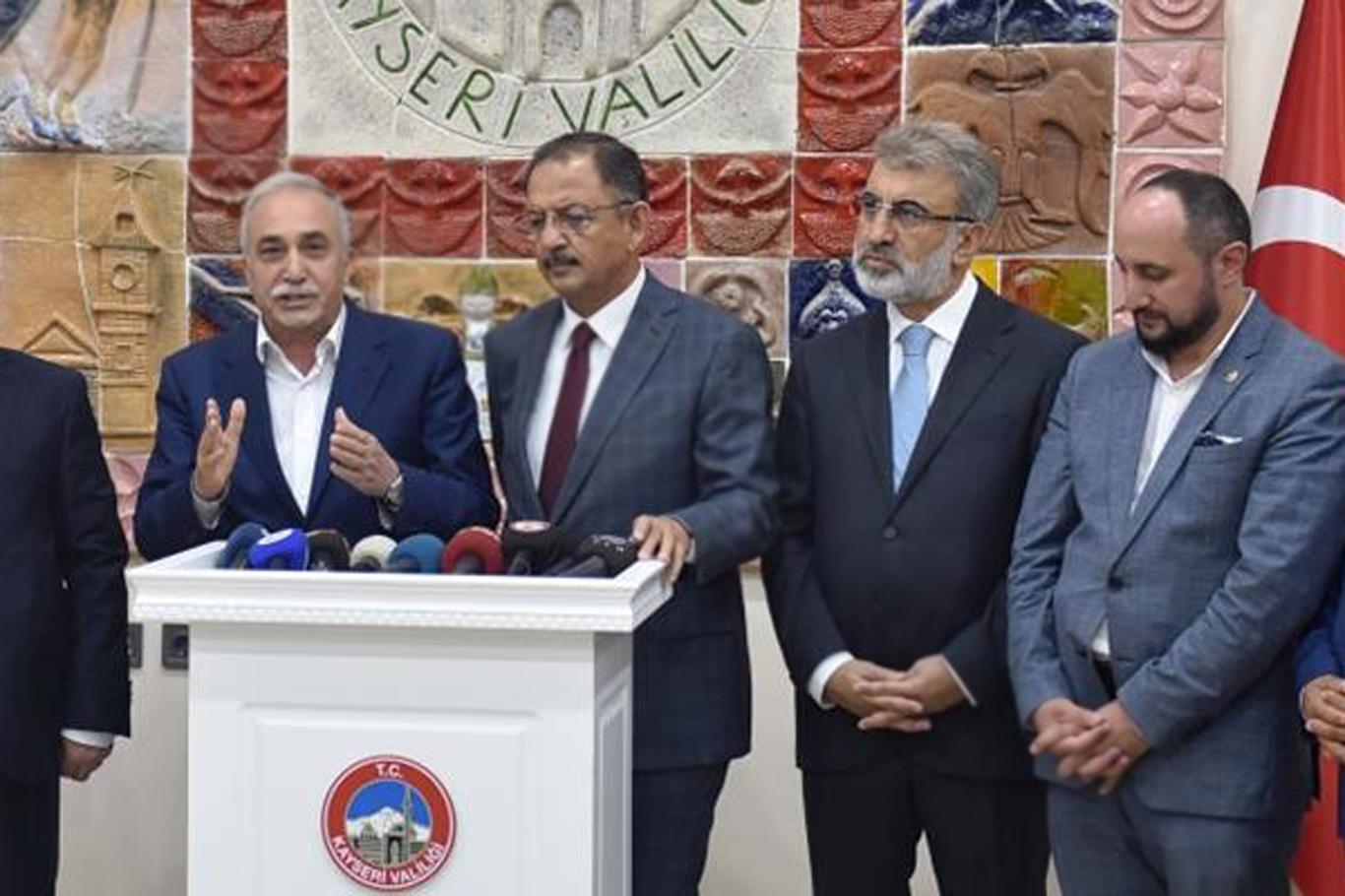 Bakan Fakıbaba'dan fındık üreticilerine: Bütün ürünleri alacağız Bakan Fakıbaba'dan fındık üreticilerine: Bütün ürünleri alacağız